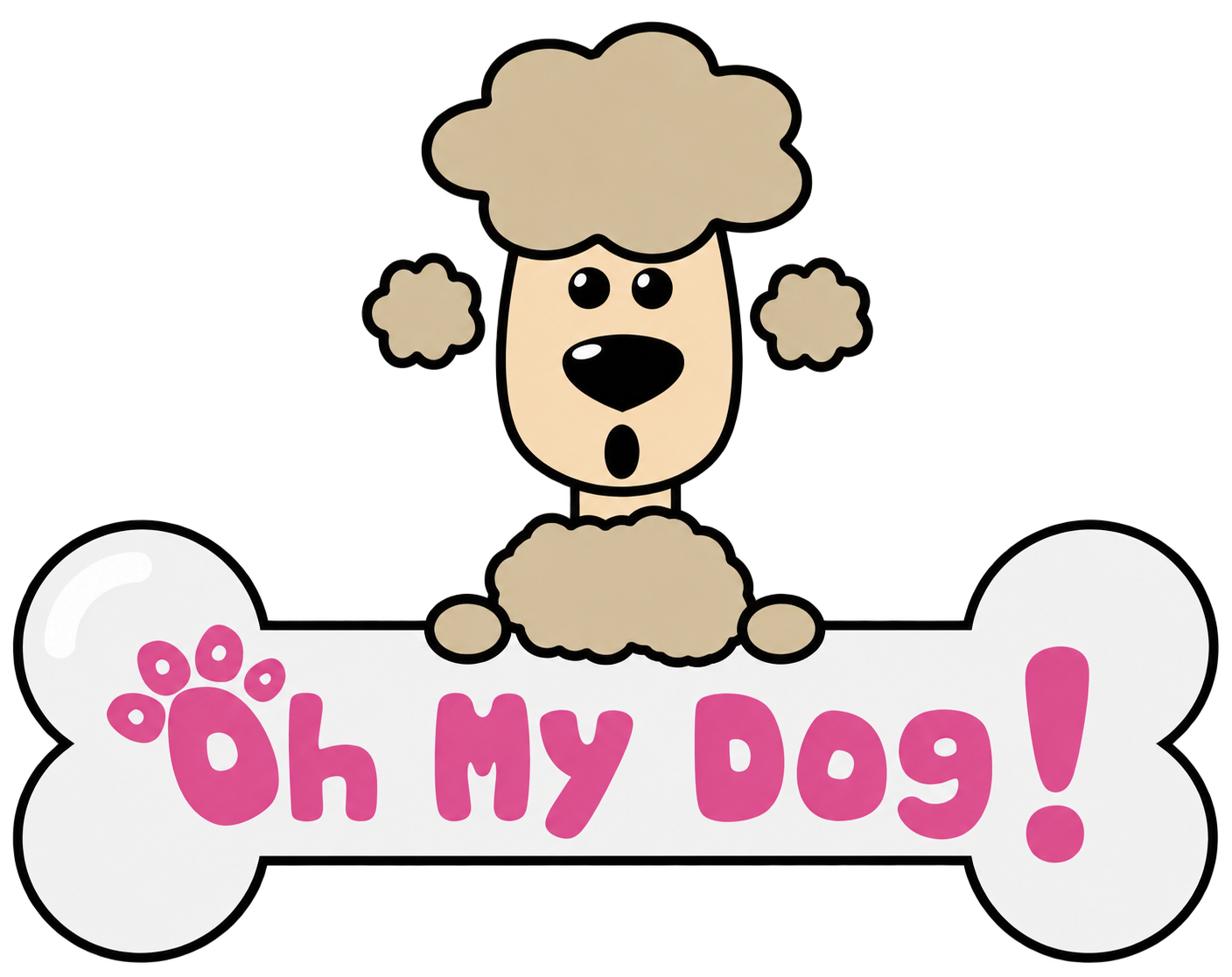 logo de Oh my dog!